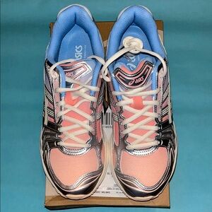 ASICS Gel-Kayano 14 Baked Pink/Cream Women’s Size 9